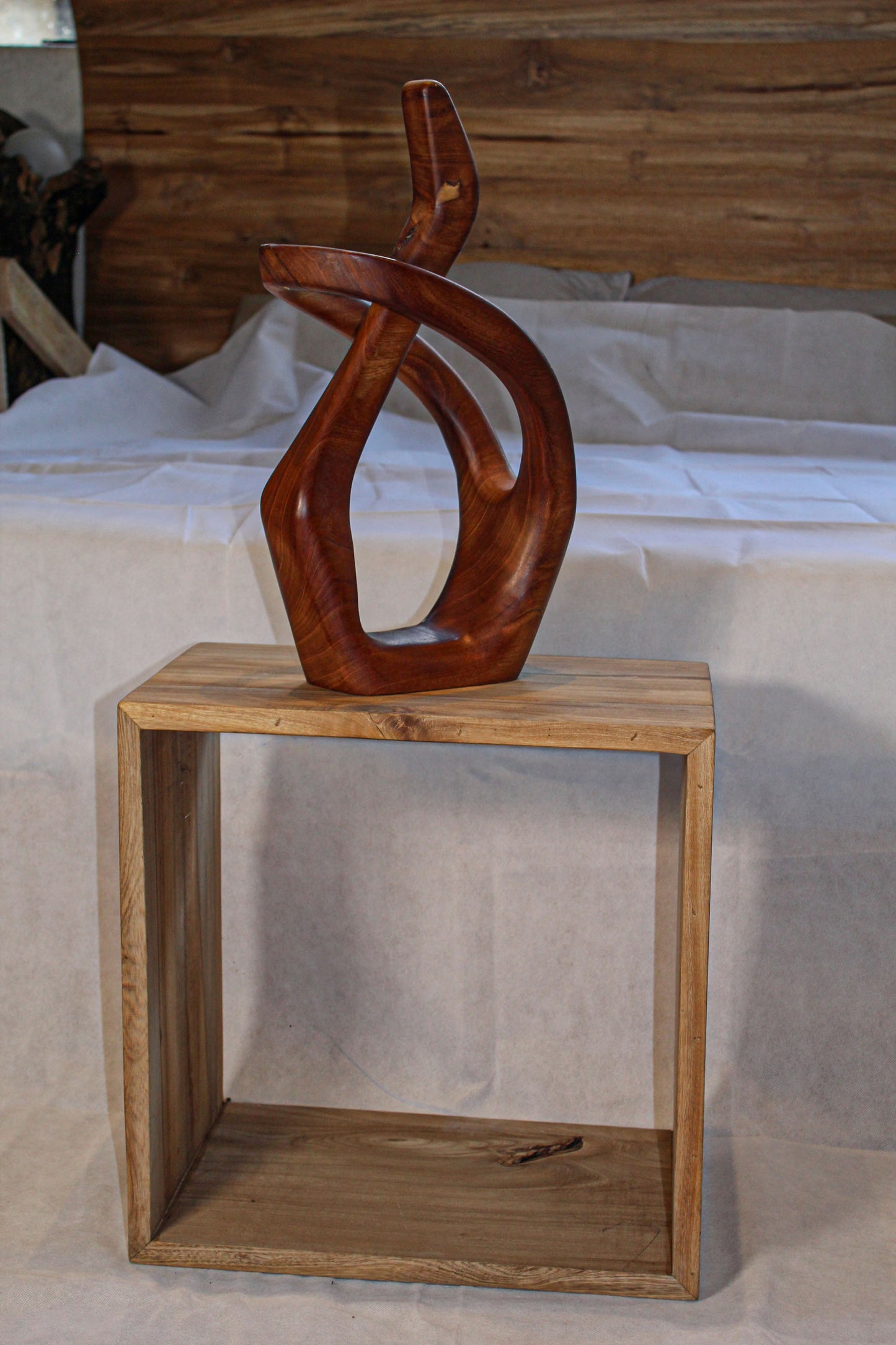 Cuadro de Rosa Morado