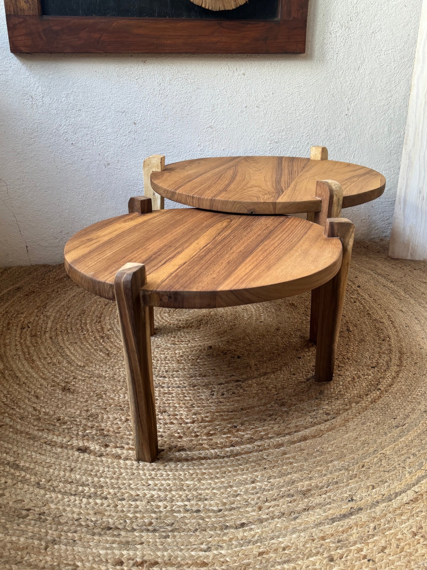 Par de Mesitas Nórdicas